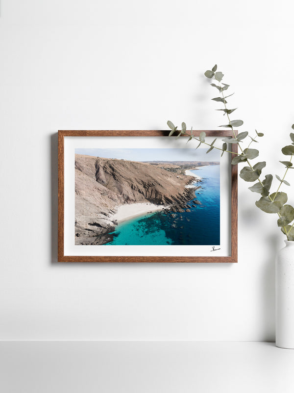 Carrickalinga Headland – South Australia Wall Art Print