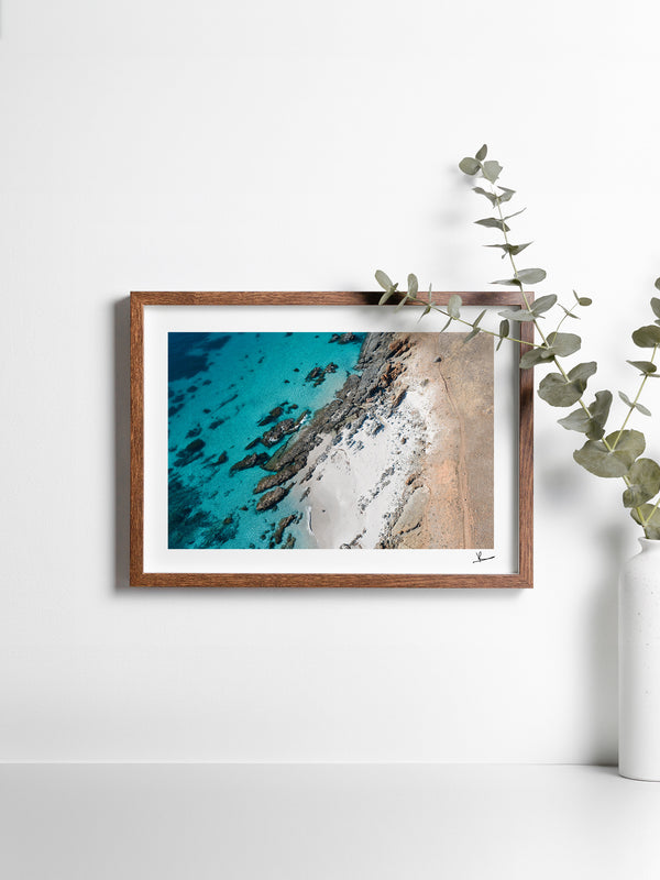 Coastal Texture 02 – South Australia Wall Art Print
