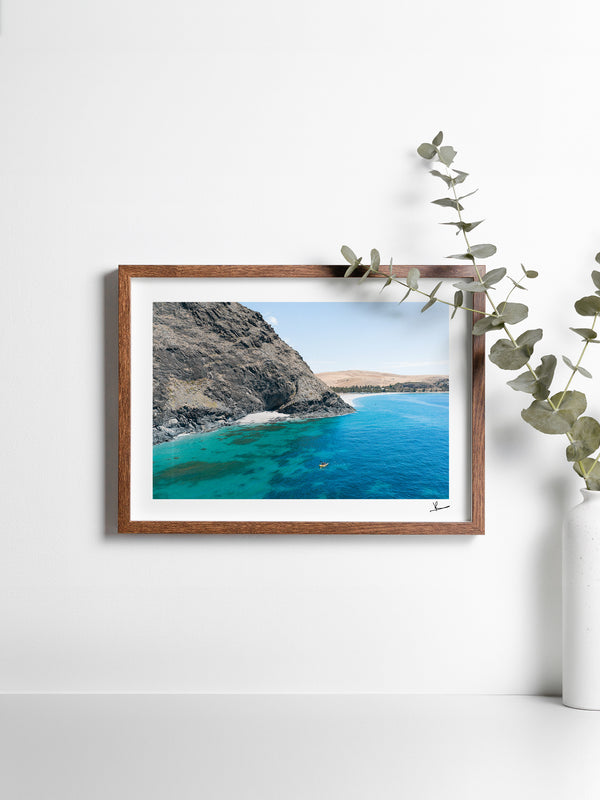 Rapid Bay Beach 02 – South Australia Wall Art Print