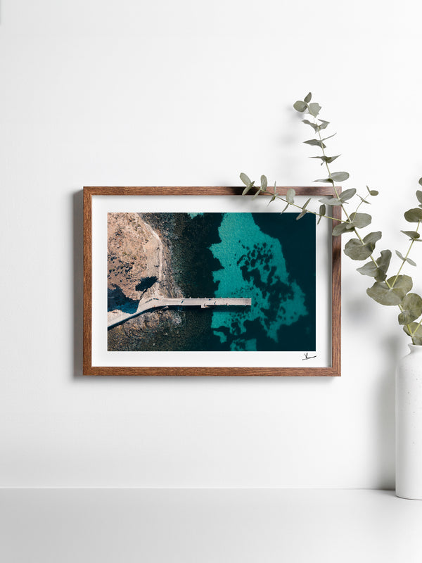 Second Valley Jetty - South Australia Wall Art Print
