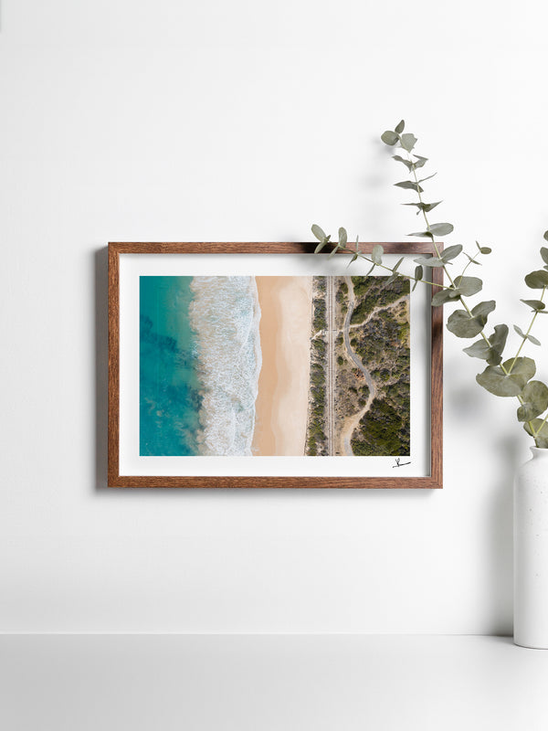 Rail & Tide – Victor Harbor Wall Art Print