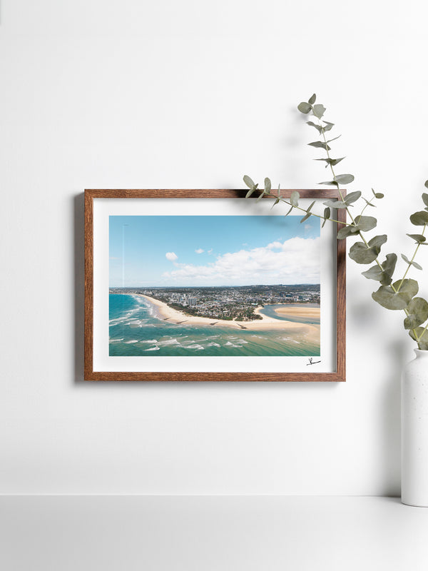 Mooloolaba 02 - Sunshine Coast Wall Art Print