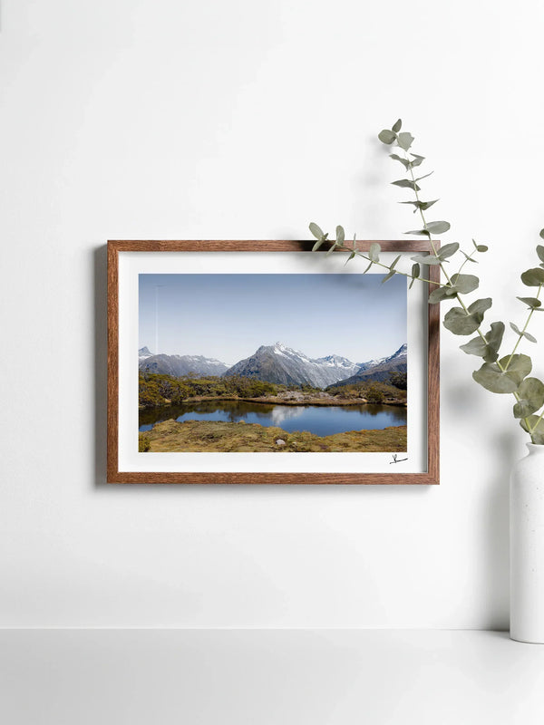 Key Summit 01 – New Zealand Wall Art Print