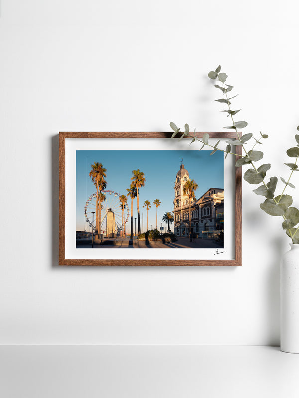 Glenelg Sunrise – Adelaide Wall Art Print