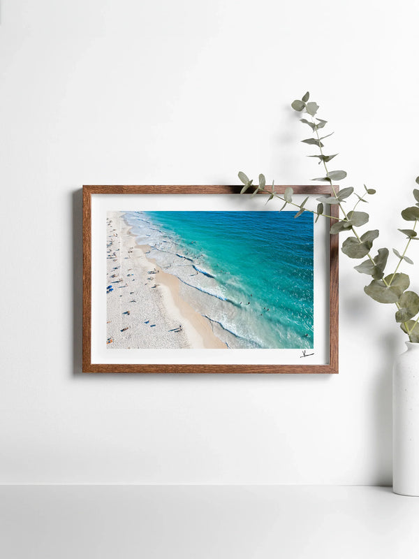 Scarborough Beach 03 - Wall Art Print