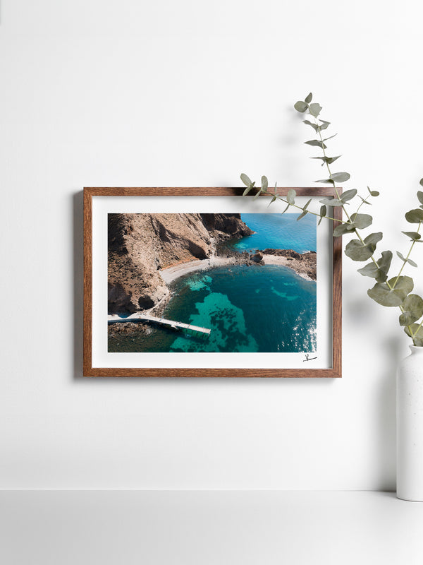 Second Valley Beach 02 - South Australia Wall Art Print