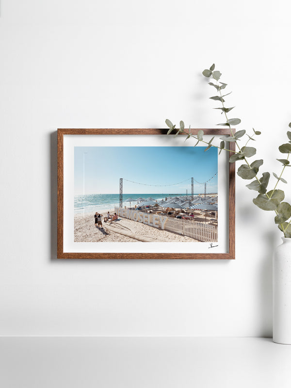 The Moseley Beach Club – Adelaide Wall Art Print