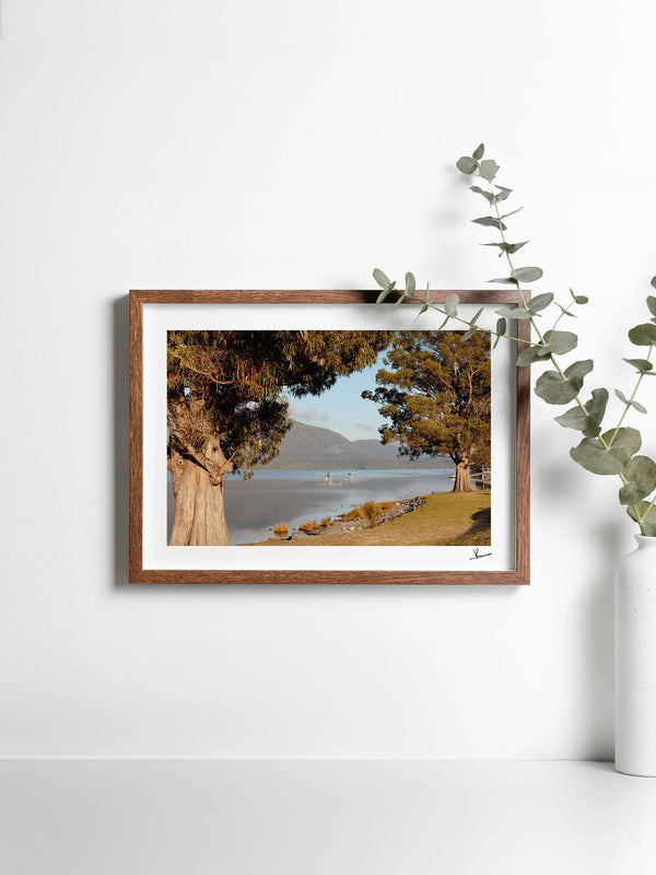 Lake Te Anau 02 – New Zealand Wall Art Print