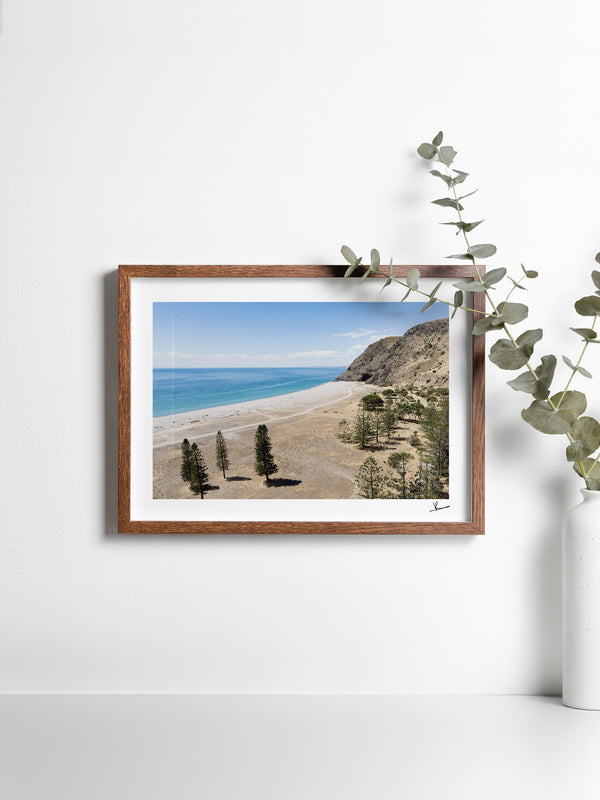 Rapid Bay Beach 01 – South Australia Wall Art Print