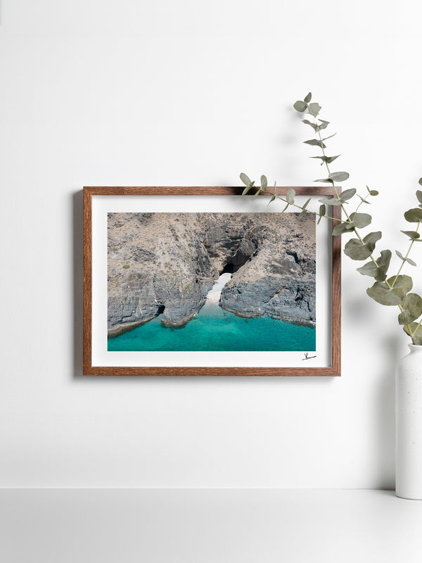 Rapid Bay Cave 02 – South Australia Wall Art Print