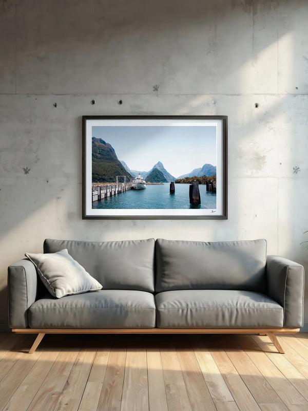 Milford Sound Passage – Milford Sound Wall Art Print