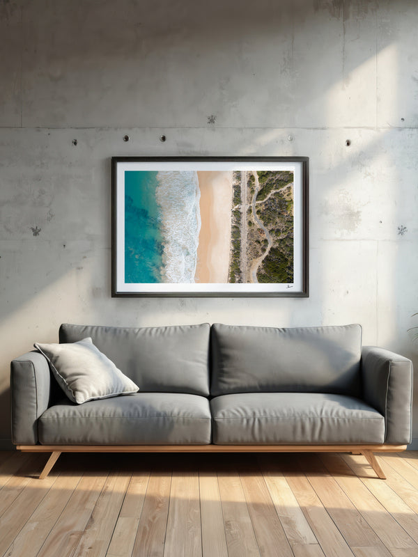 Rail & Tide – Victor Harbor Wall Art Print