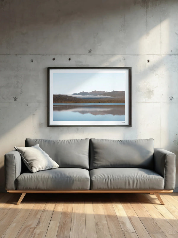 Lake Te Anau 01 – New Zealand Wall Art Print