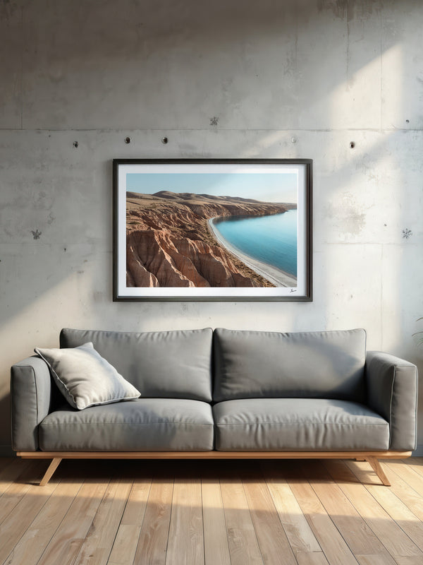 Sellick Beach 01 – South Australia Wall Art Print