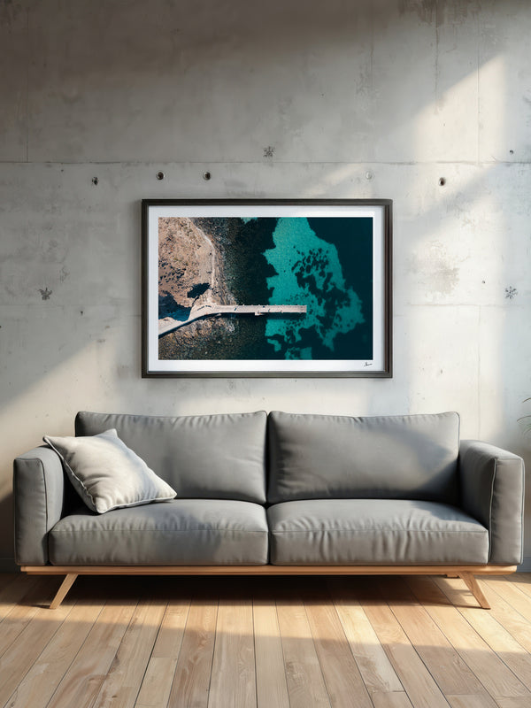Second Valley Jetty - South Australia Wall Art Print