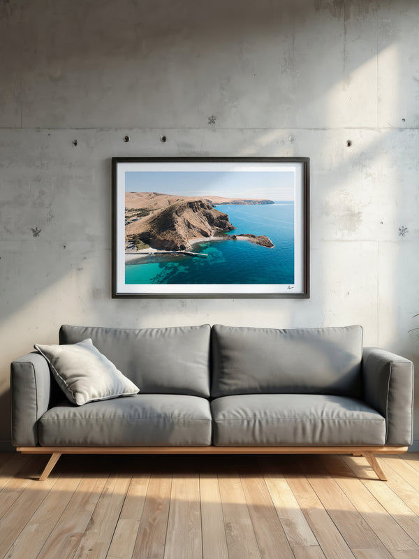 Second Valley Beach 01 - South Australia Wall Art Print