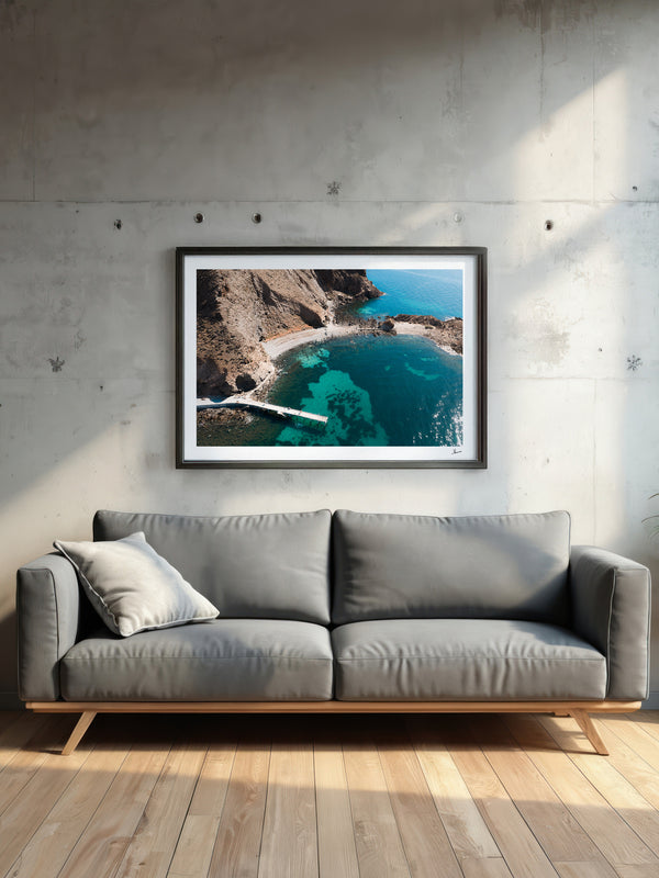 Second Valley Beach 02 - South Australia Wall Art Print