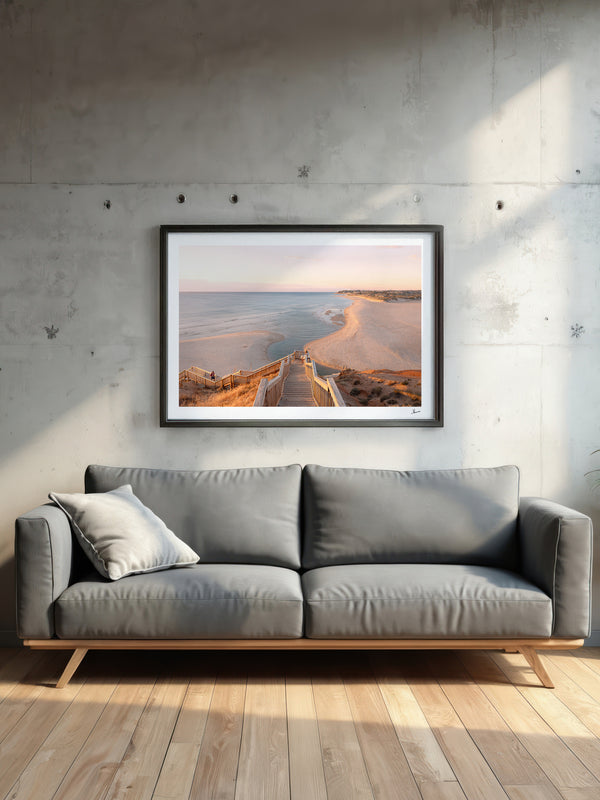 South Port Beach 02 – South Australia Wall Art Print