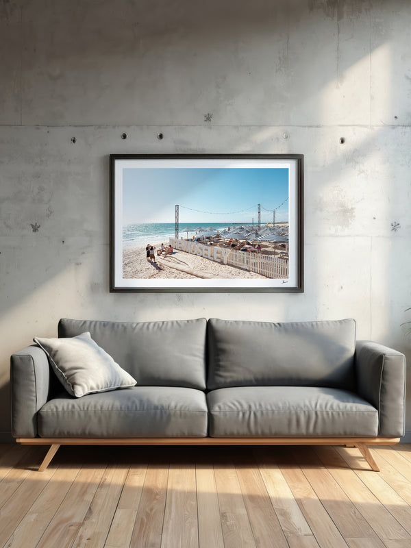 The Moseley Beach Club – Adelaide Wall Art Print