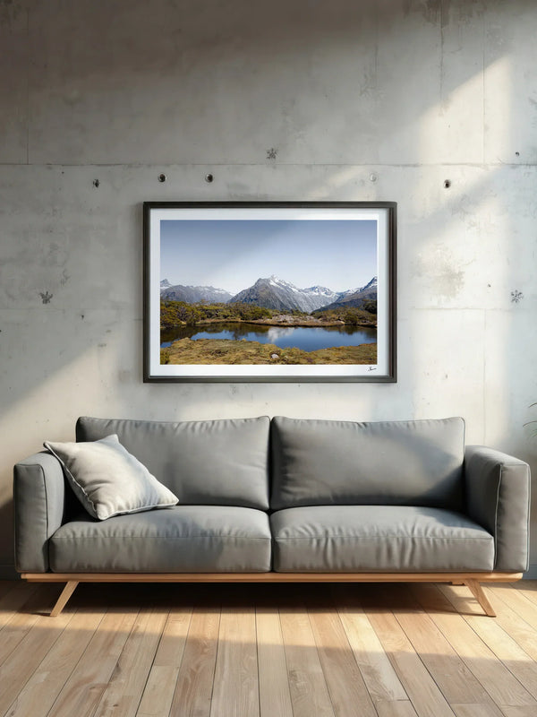 Key Summit 01 – New Zealand Wall Art Print