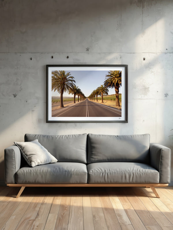 Seppeltsfield Road 01 – Barossa Valley Wall Art Print