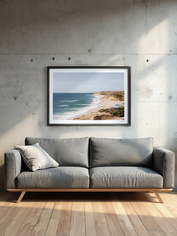 Port Willunga – South Australia Wall Art Print