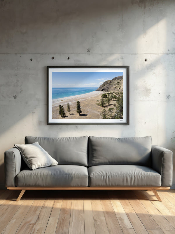 Rapid Bay Beach 01 – South Australia Wall Art Print