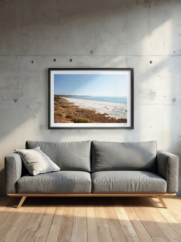 Carrickalinga Beach – South Australia Wall Art Print