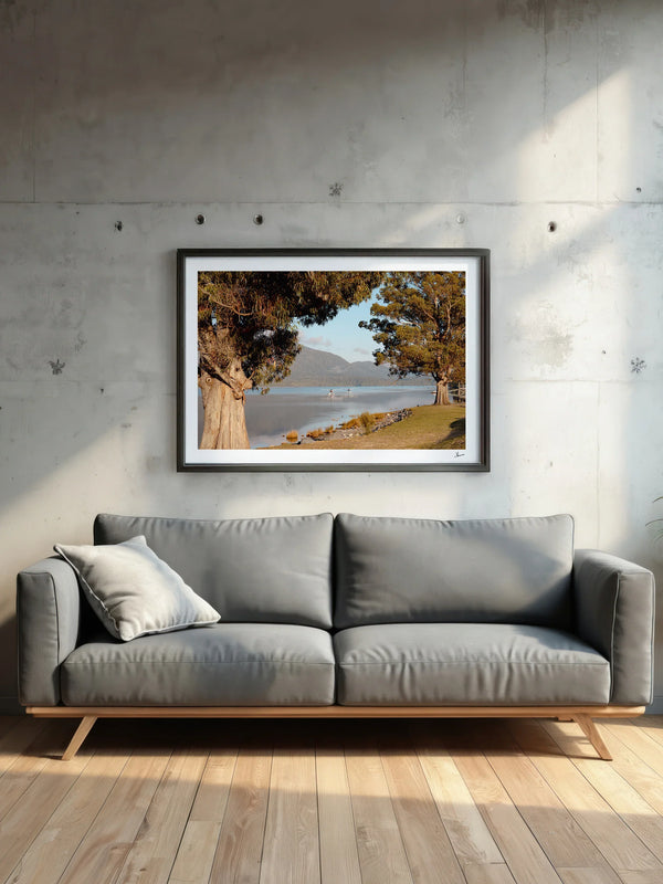 Lake Te Anau 02 – New Zealand Wall Art Print