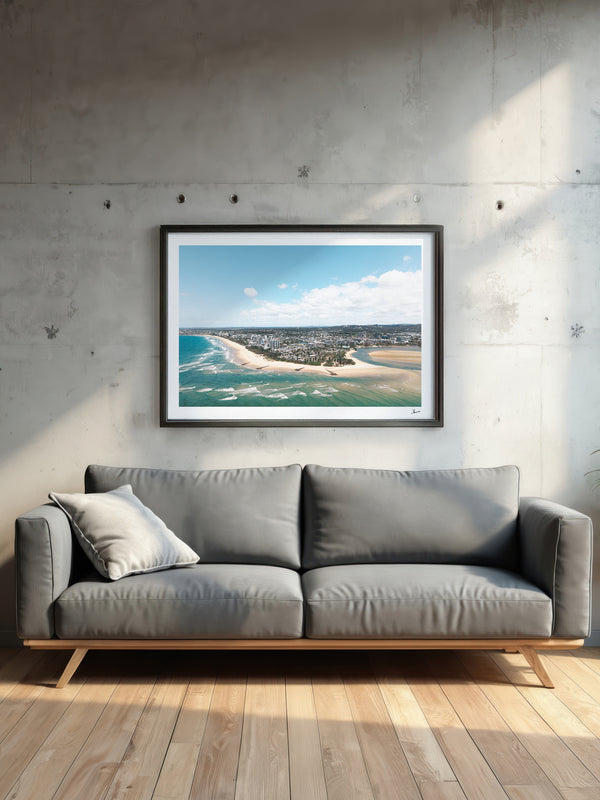 Mooloolaba 02 - Sunshine Coast Wall Art Print
