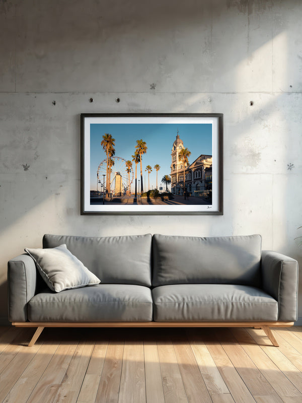 Glenelg Sunrise – Adelaide Wall Art Print