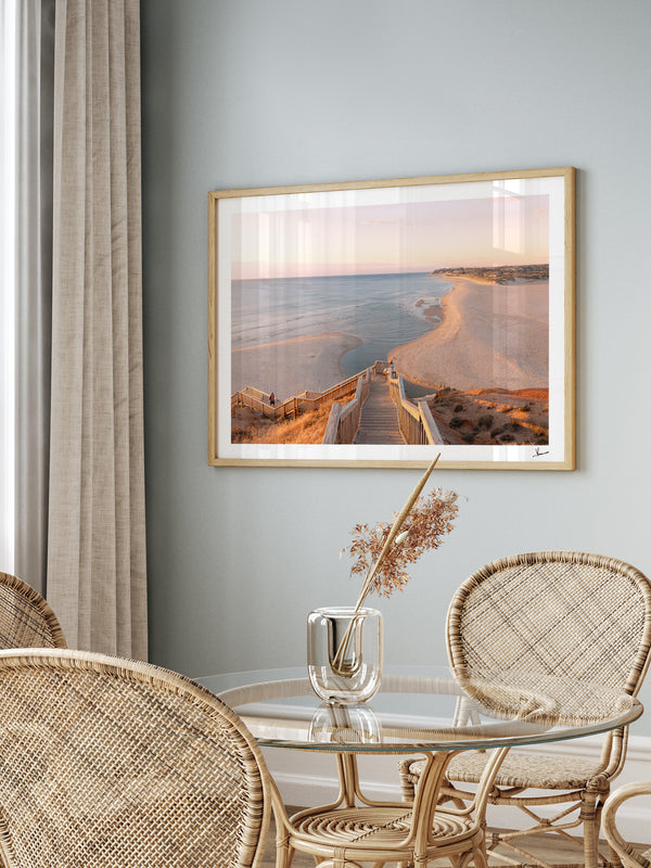 South Port Beach 02 – South Australia Wall Art Print