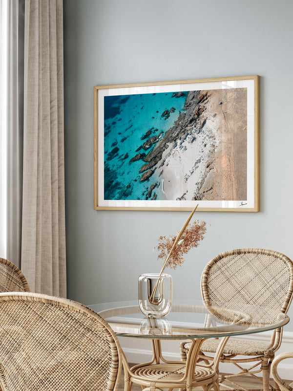 Coastal Texture 02 – South Australia Wall Art Print