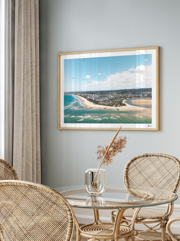 Mooloolaba 02 - Sunshine Coast Wall Art Print