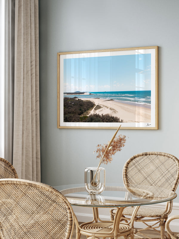 Mooloolaba 01 - Sunshine Coast Wall Art Print