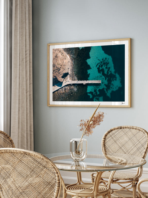 Second Valley Jetty - South Australia Wall Art Print