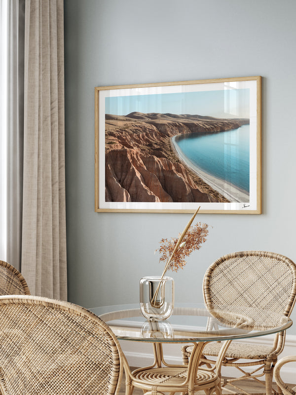 Sellick Beach 01 – South Australia Wall Art Print