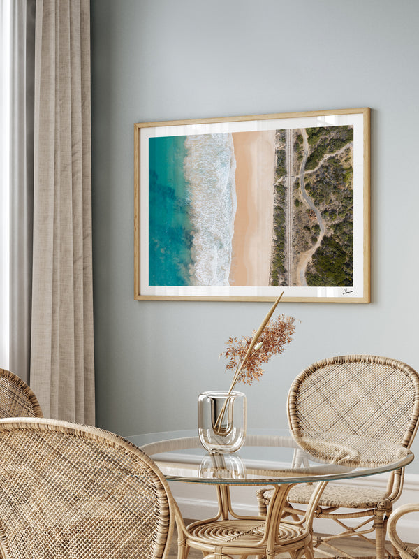 Rail & Tide – Victor Harbor Wall Art Print