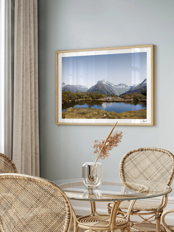 Key Summit 01 – New Zealand Wall Art Print