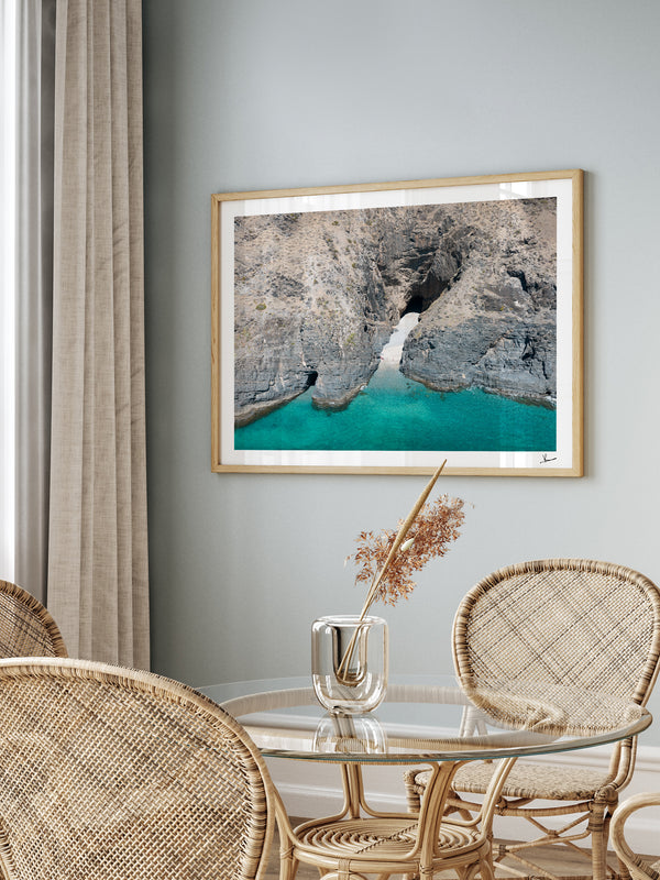 Rapid Bay Cave 02 – South Australia Wall Art Print