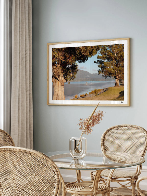 Lake Te Anau 02 – New Zealand Wall Art Print