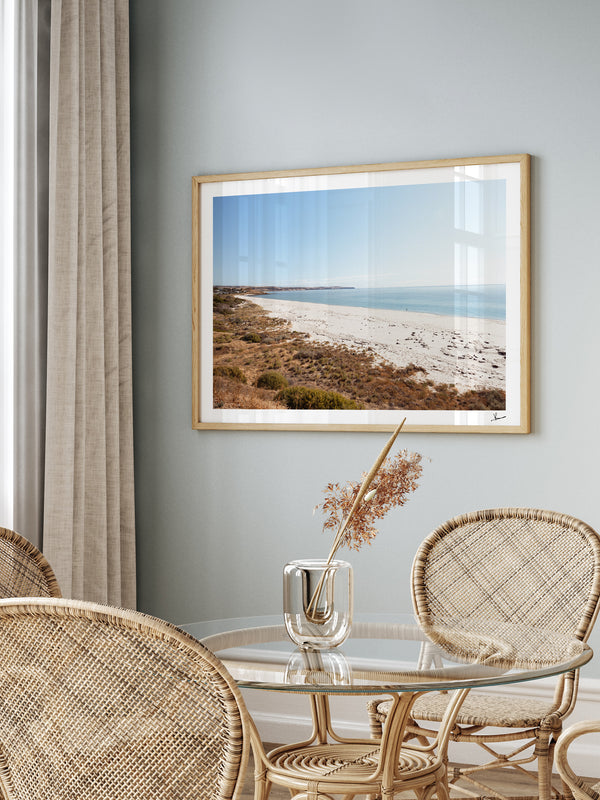 Carrickalinga Beach – South Australia Wall Art Print