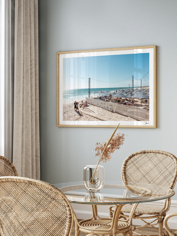 The Moseley Beach Club – Adelaide Wall Art Print