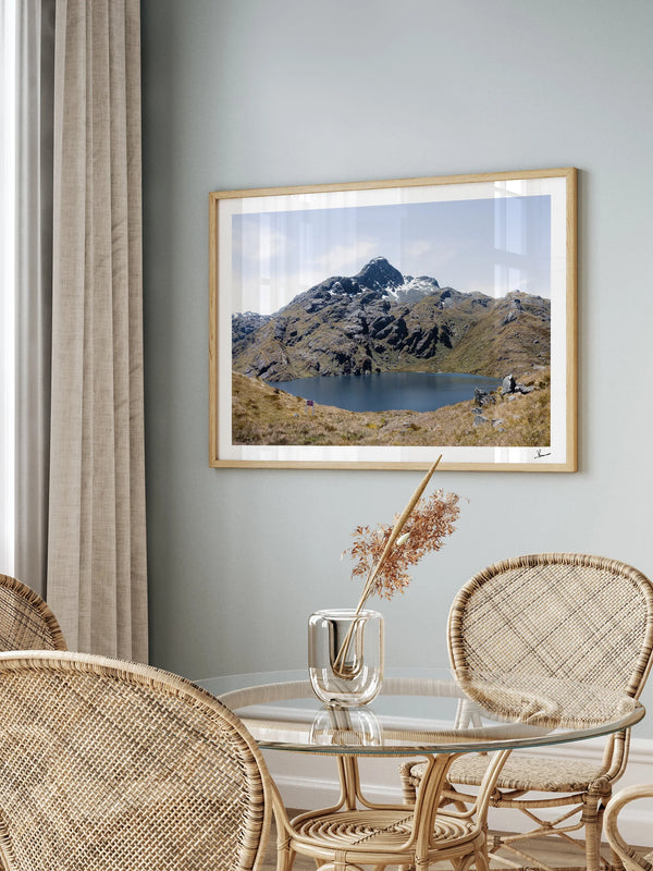 Lake Harris 03 – New Zealand Wall Art Print