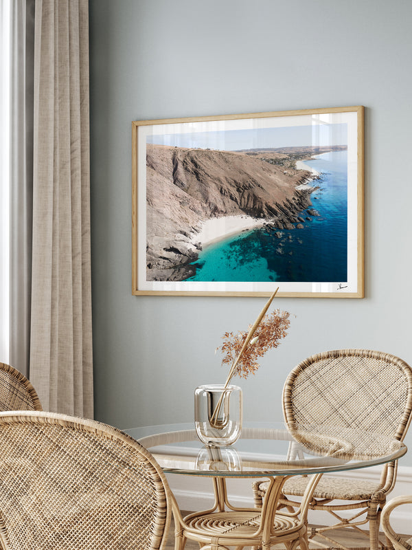 Carrickalinga Headland – South Australia Wall Art Print
