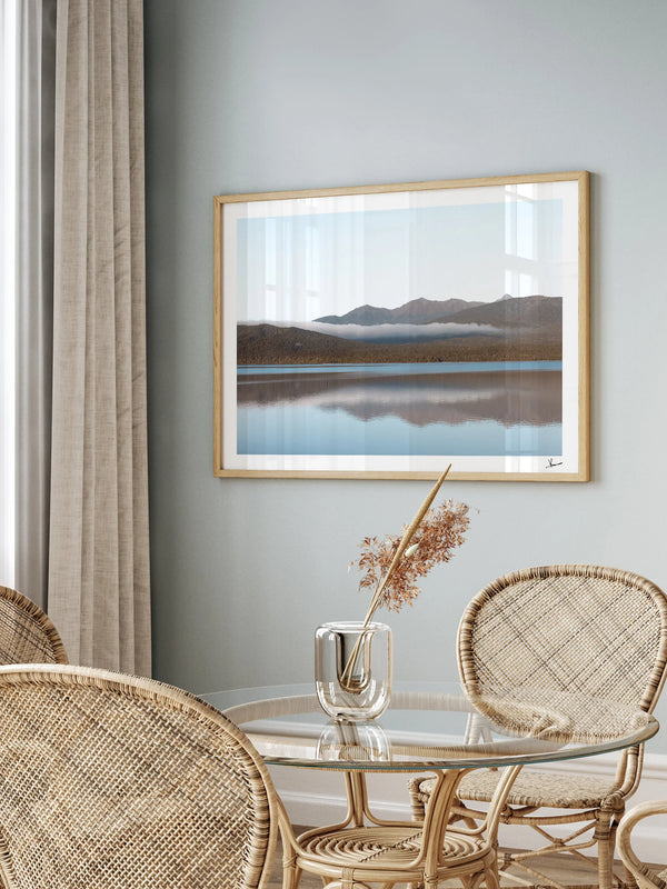 Lake Te Anau 01 – New Zealand Wall Art Print