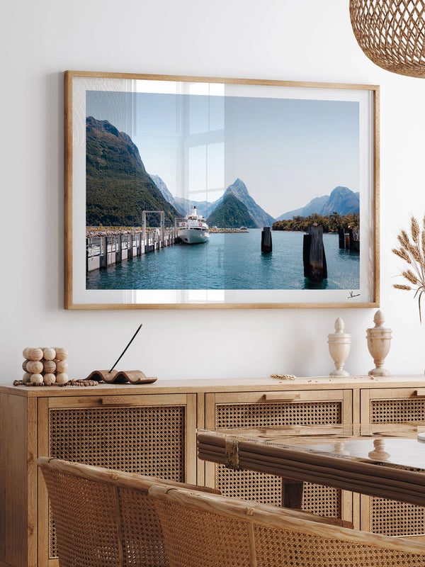 Milford Sound Passage – Milford Sound Wall Art Print