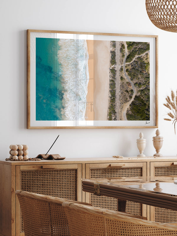 Rail & Tide – Victor Harbor Wall Art Print