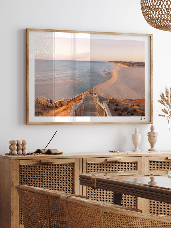 South Port Beach 02 – South Australia Wall Art Print
