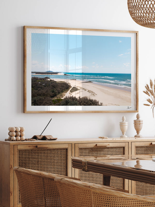 Mooloolaba 01 - Sunshine Coast Wall Art Print